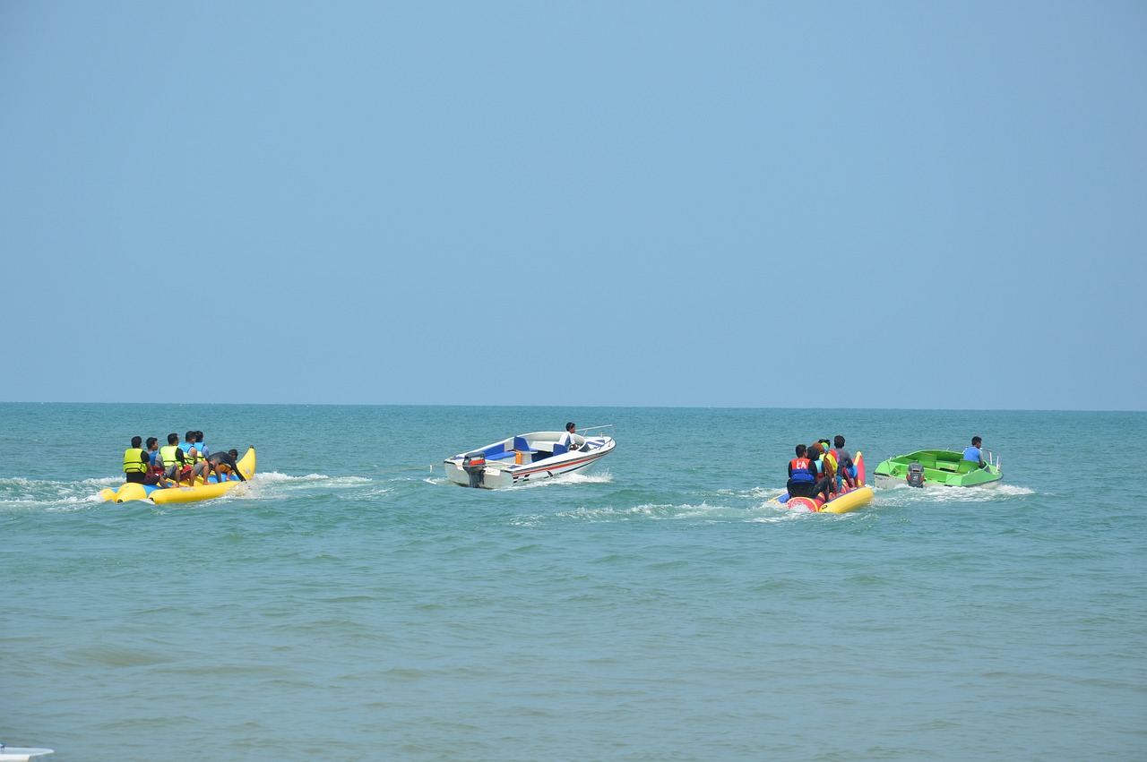 Banana Ride at Elephant Beach