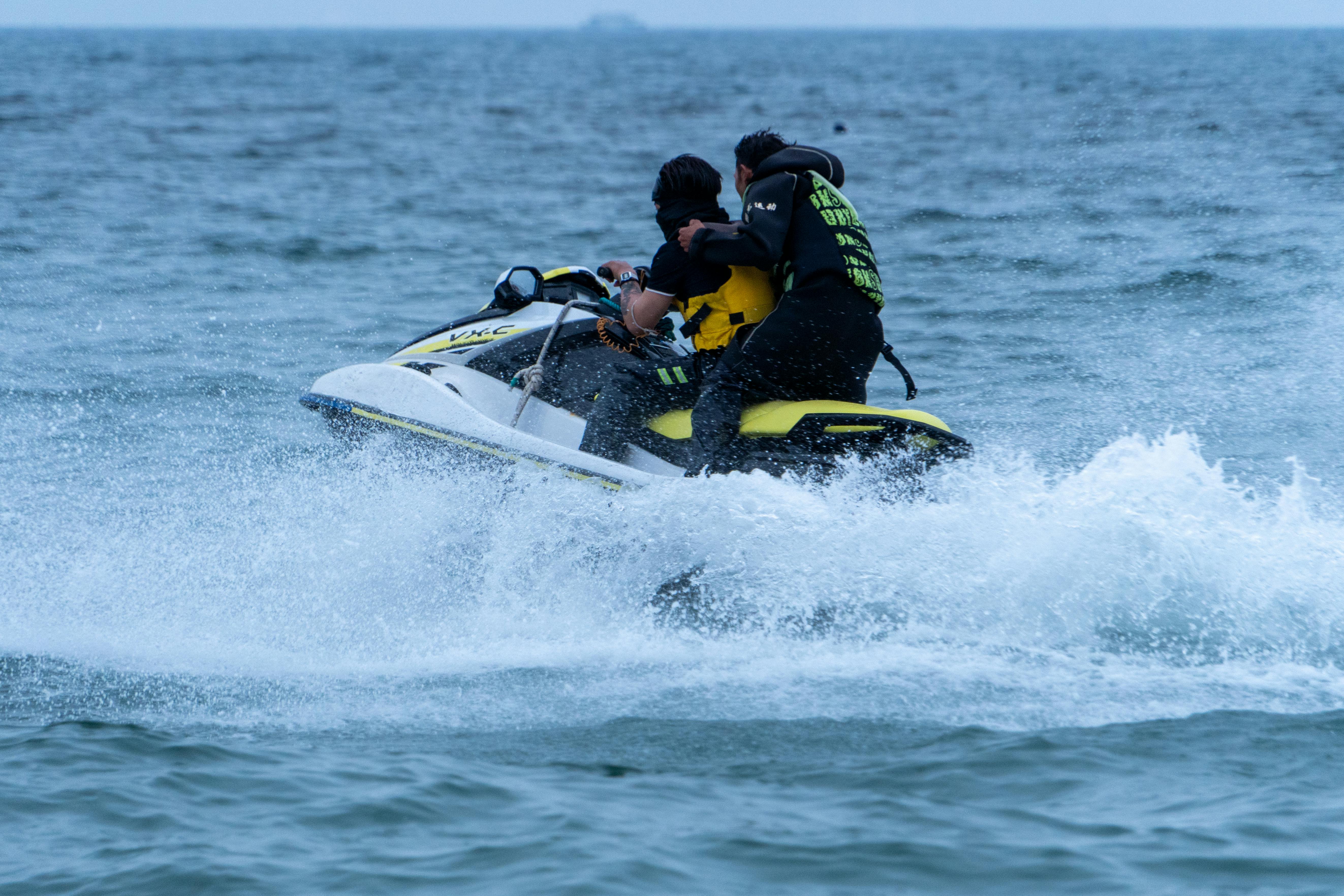 Jet Ski Ride at Elephant Beach