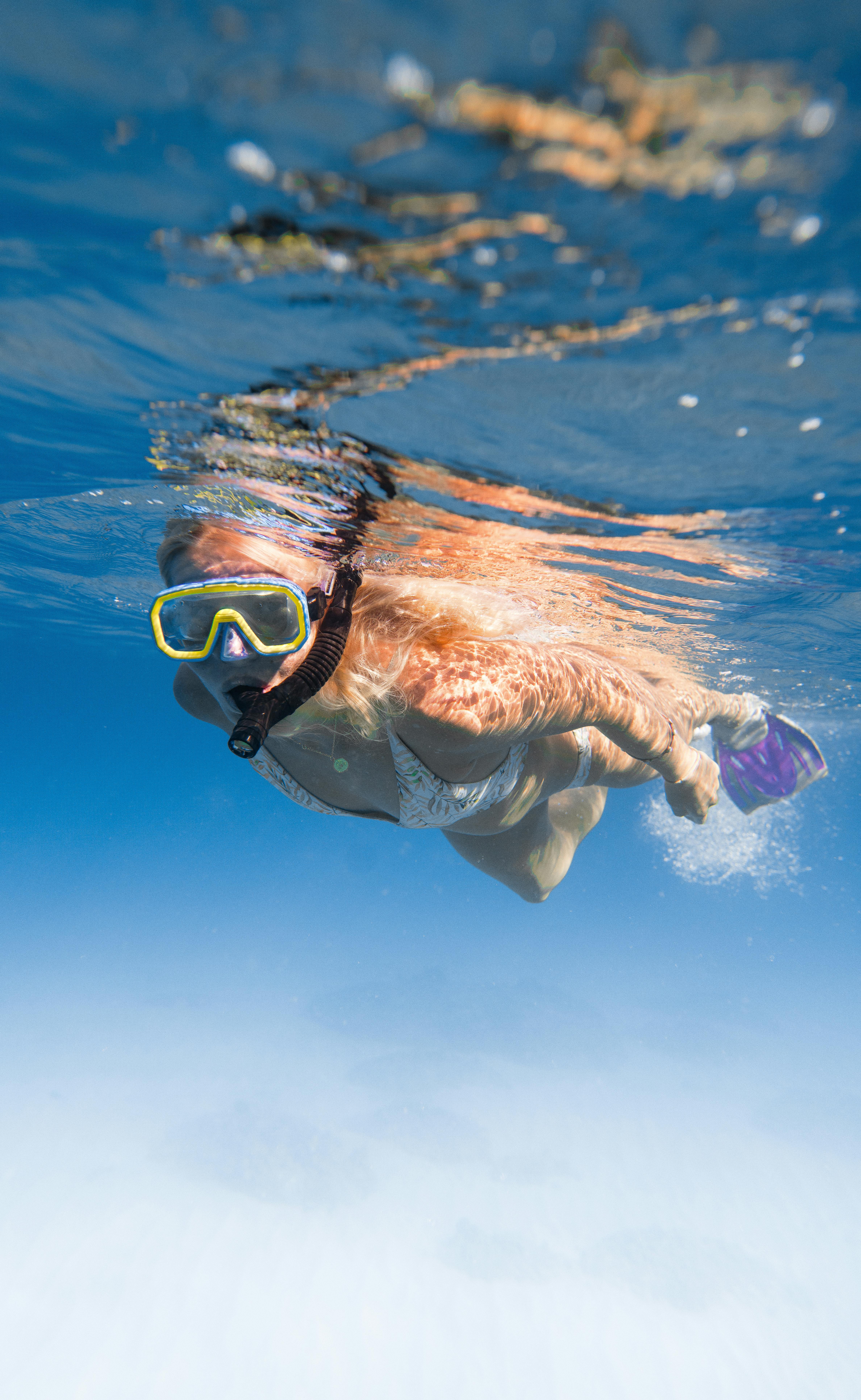 Snorkeling in Elephant Beach