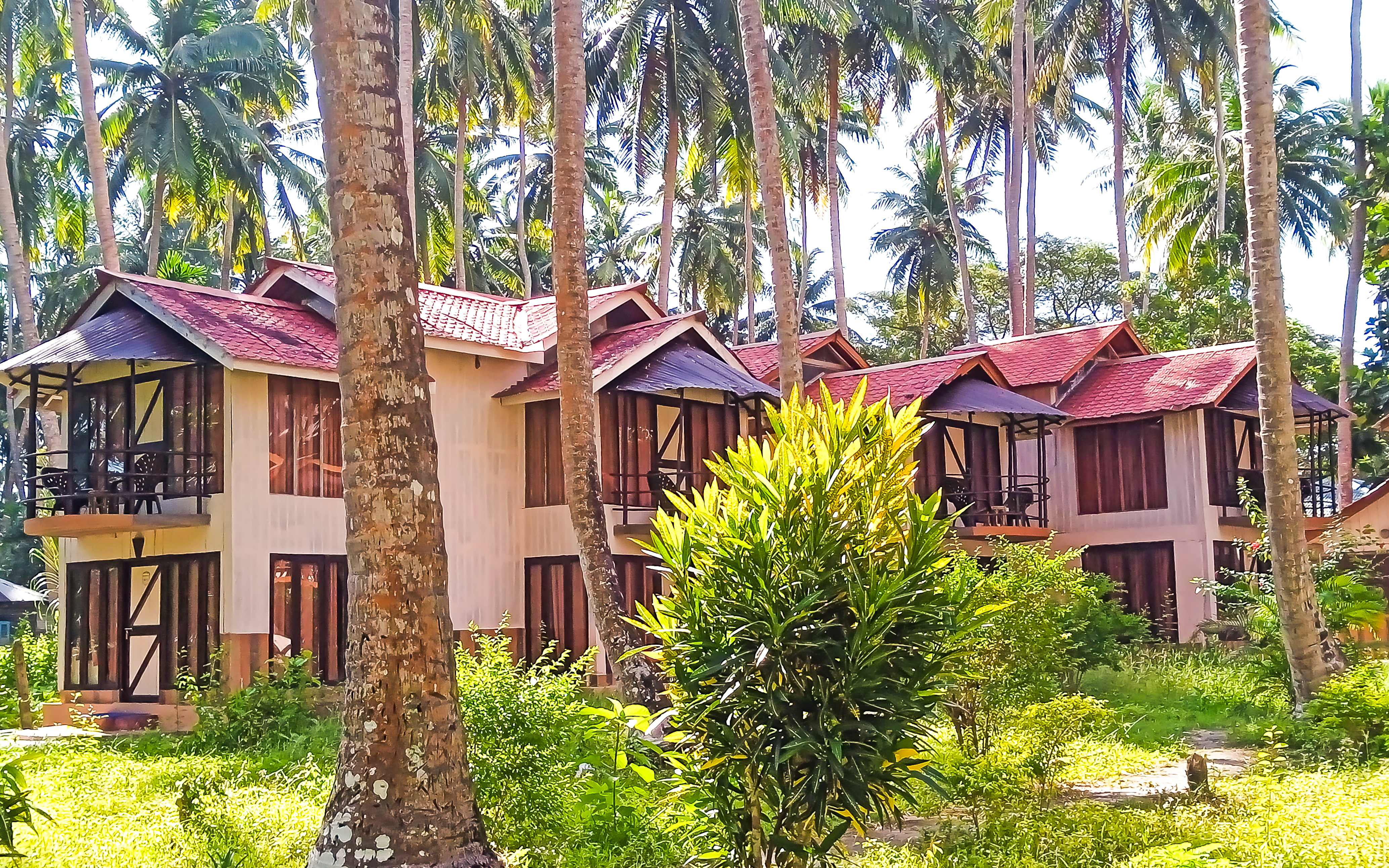 A/C Duplex Cottage View 4